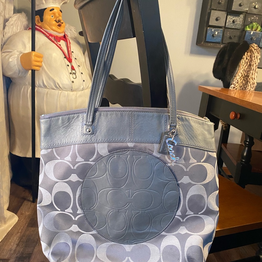 Coach tote/purse
